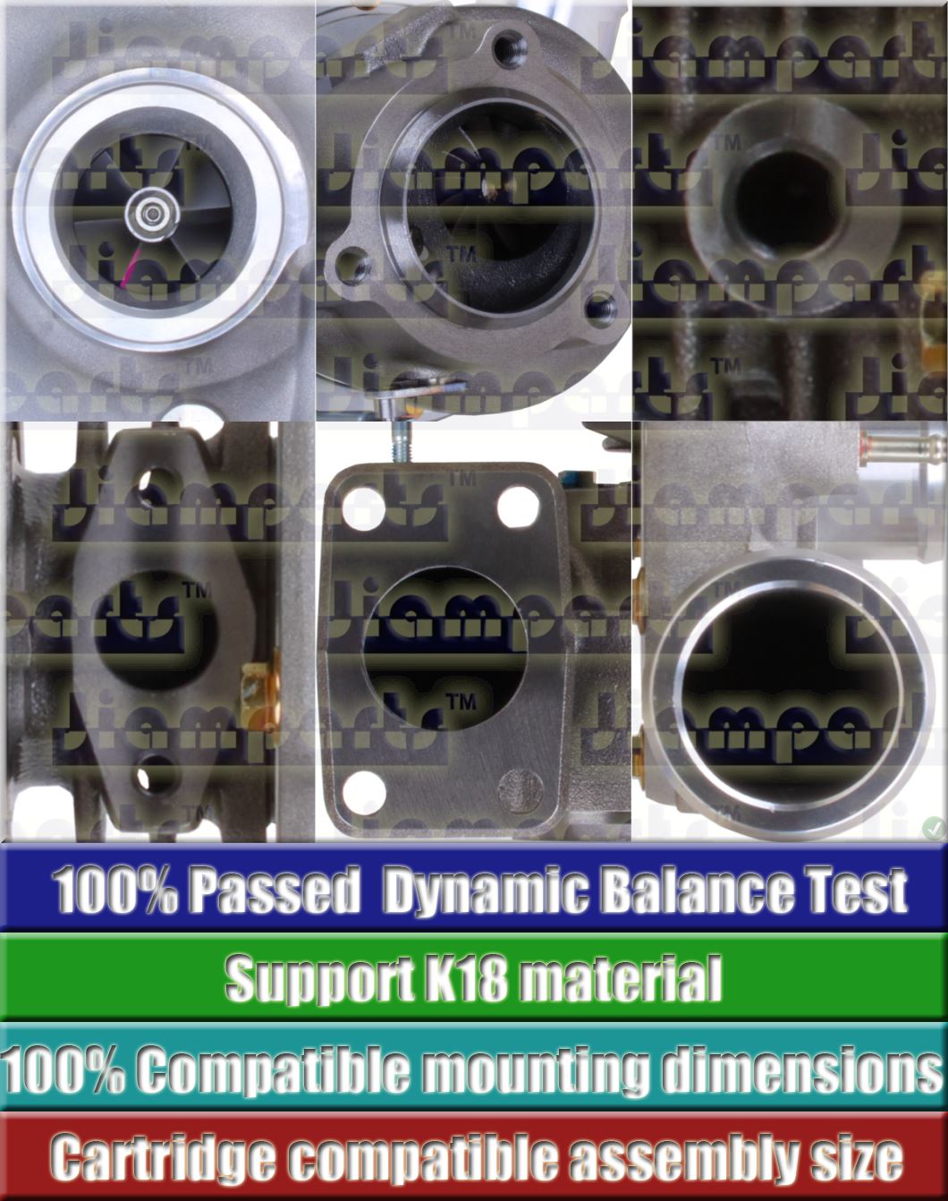 Description image:Turbocharger GT2556 711736-5026-R