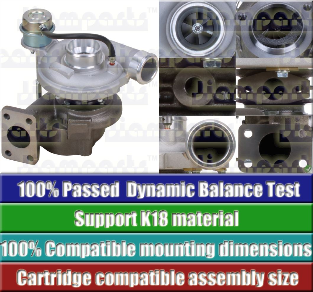 Description image:Turbocharger GT2556 237-3786
