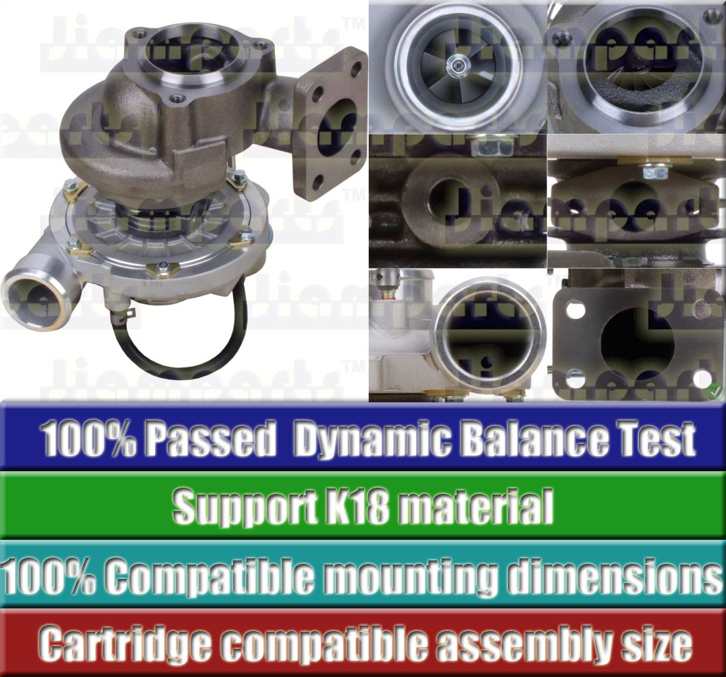 Description image:Turbocharger GT2556 237-3786