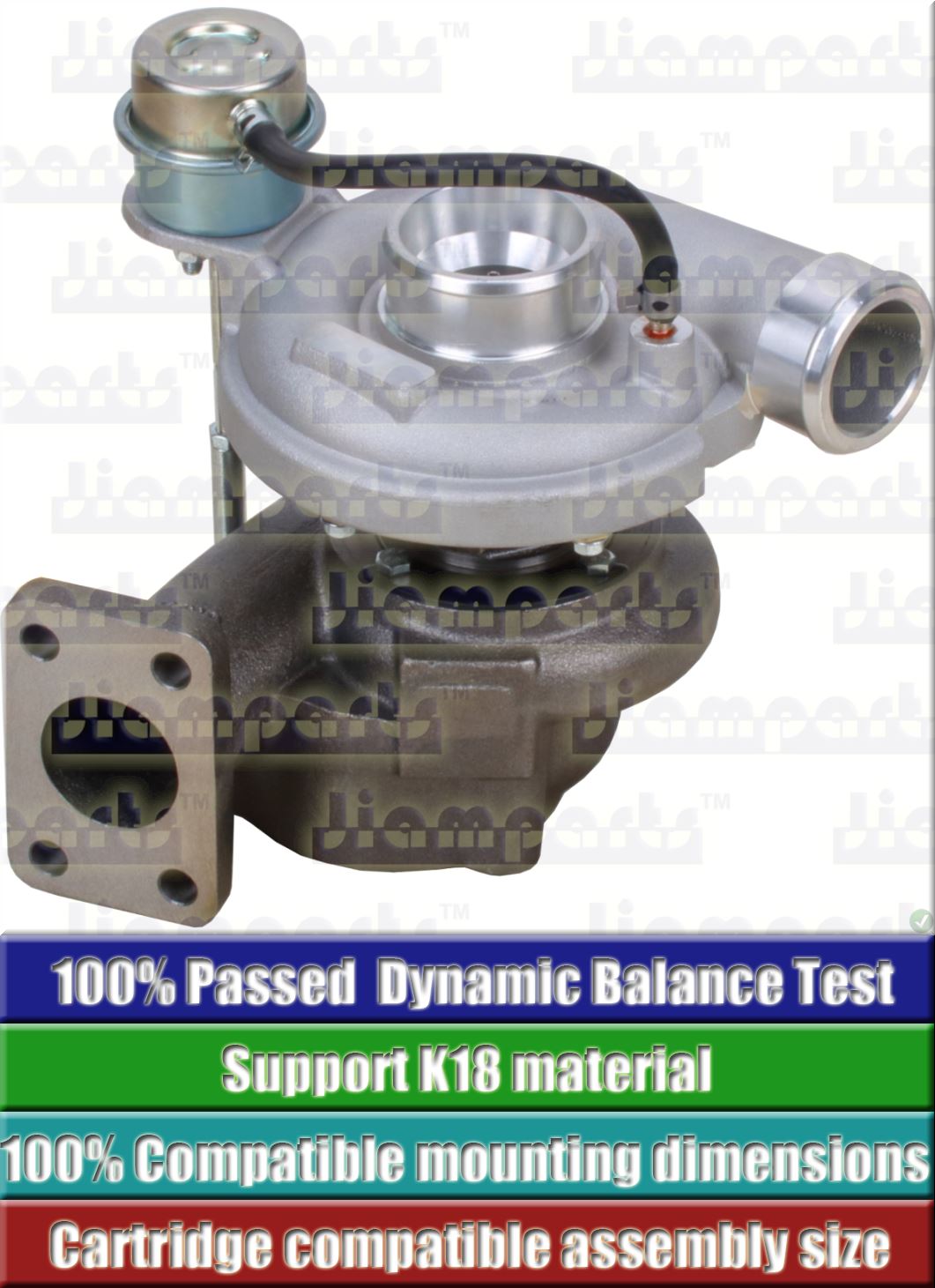 Description image:Turbocharger GT2556 237-3786