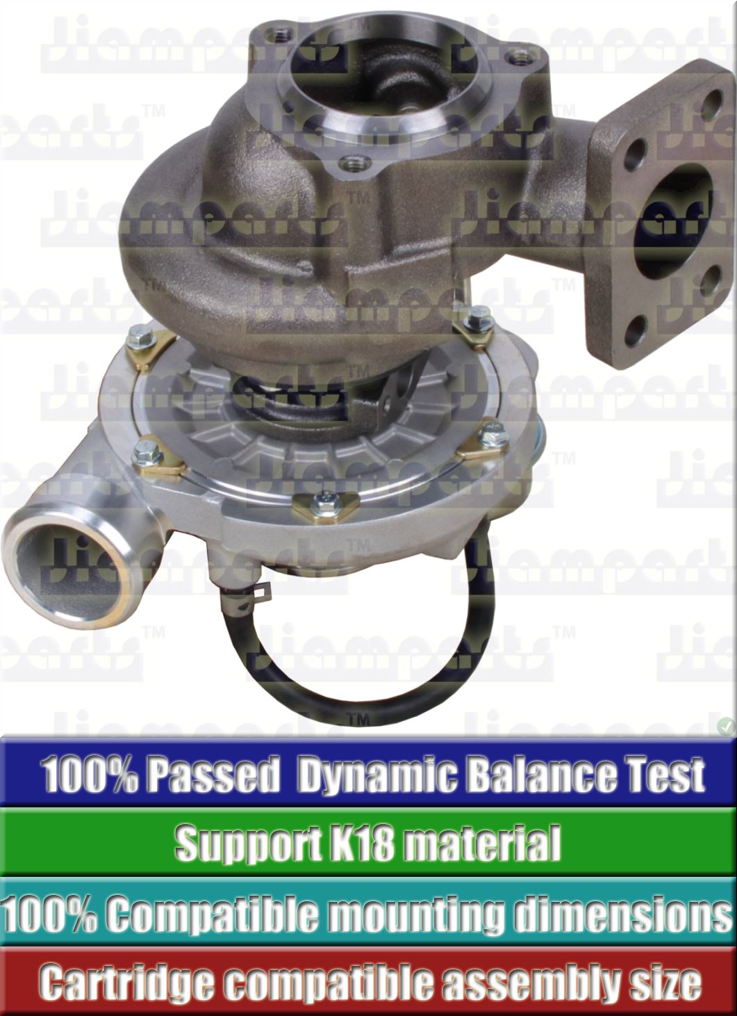 Description image:Turbocharger GT2556 237-3786