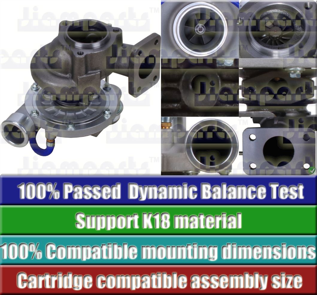 Description image:Turbocharger GT2556 711736-5026