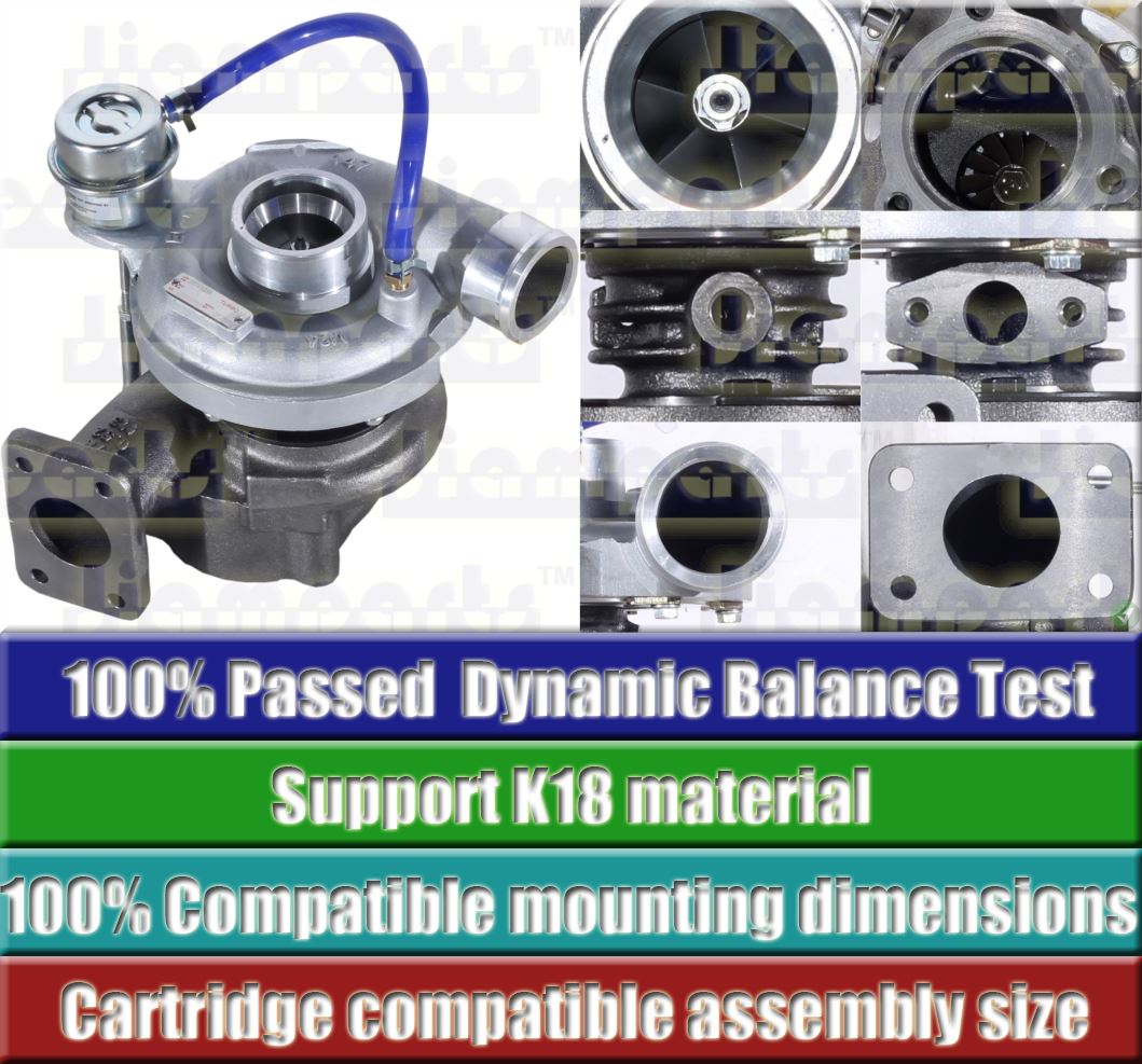 Description image:Turbocharger GT2556S 711736-5028S
