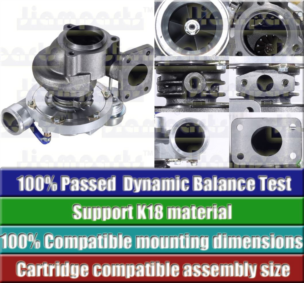 Description image:Turbocharger GT2556S 711736-5028S