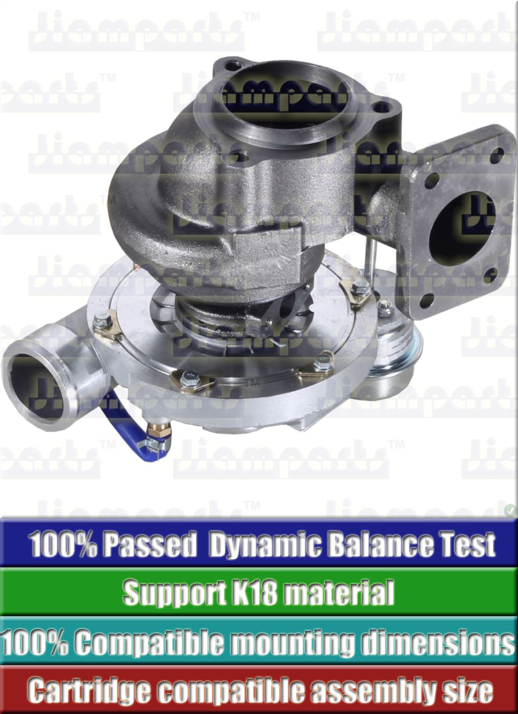 Description image:Turbocharger GT2556S 711736-5028