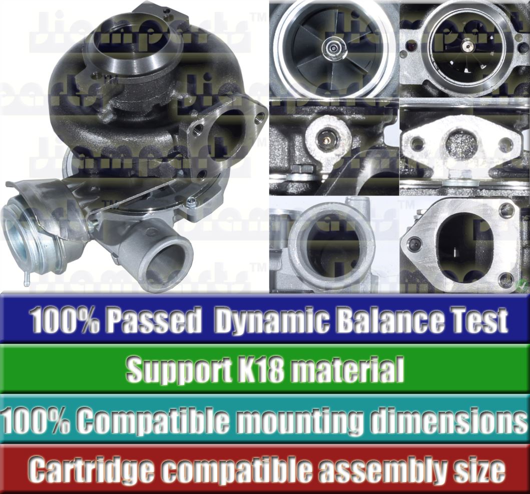 Description image:Turbocharger GT2256V;GTA2256V 712541-0001
