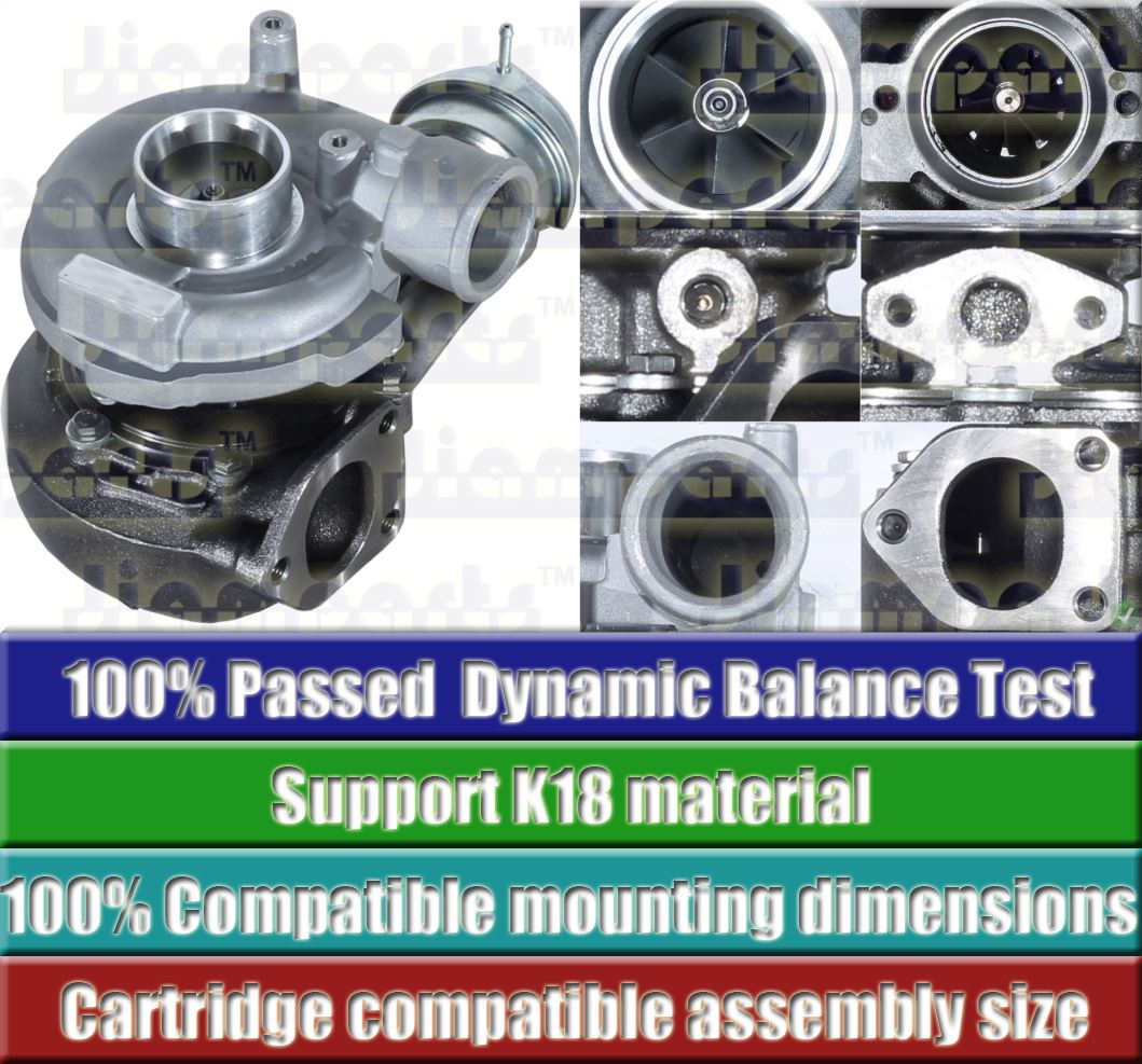 Description image:Turbocharger GT2256V;GTA2256V 712541-0002