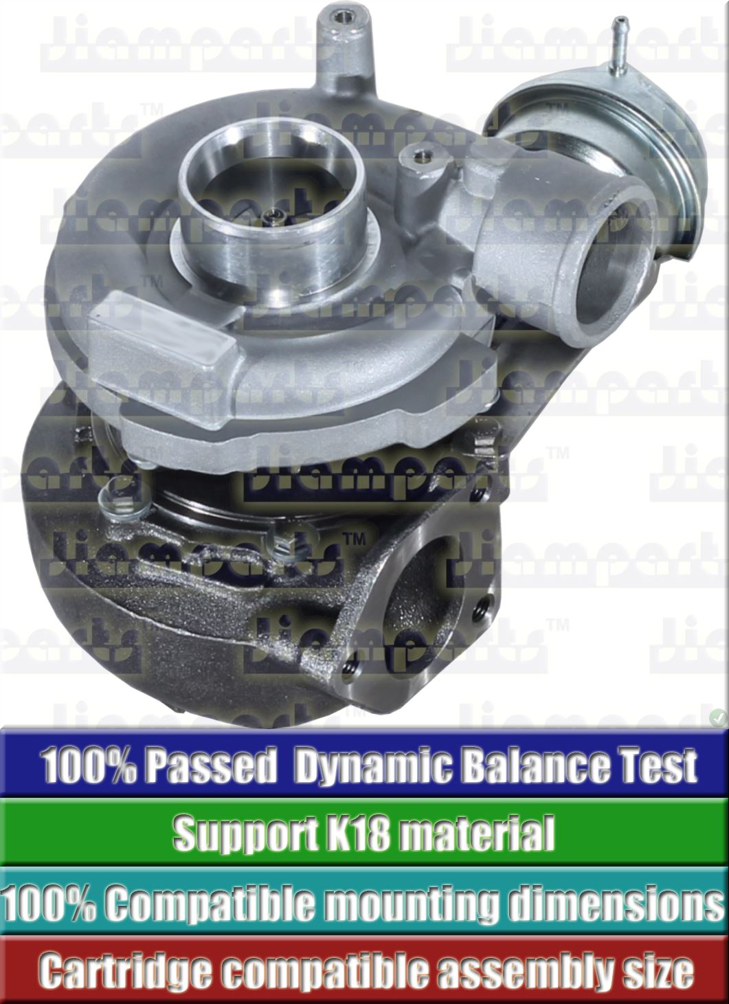 Description image:Turbocharger GT2256V;GTA2256V 712541-0003