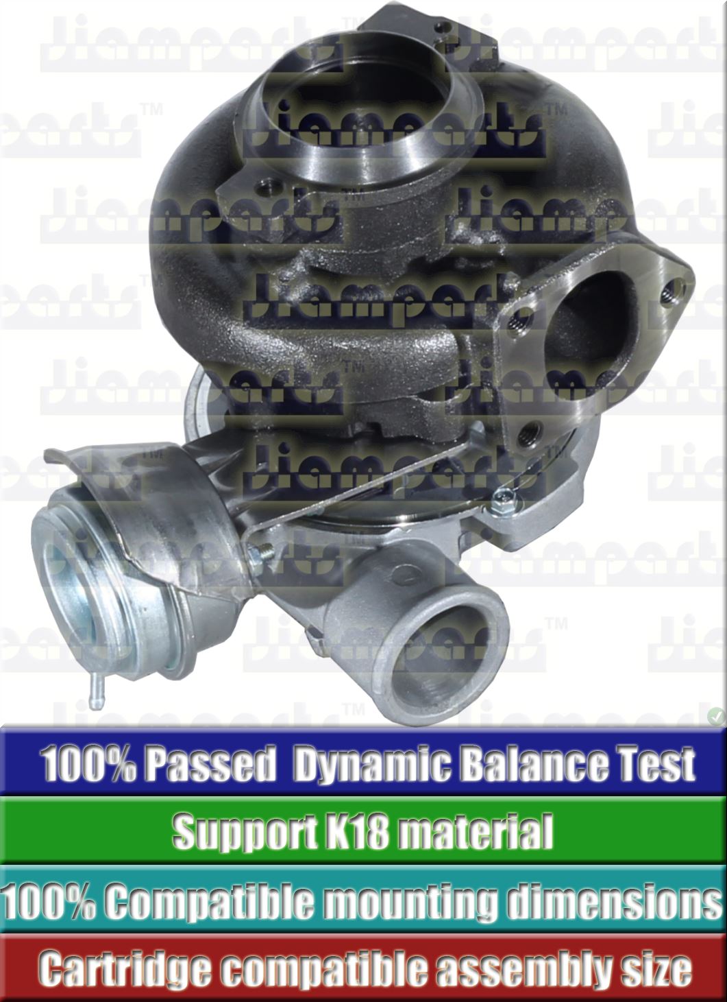 Description image:Turbocharger GT2256V;GTA2256V PMF000060