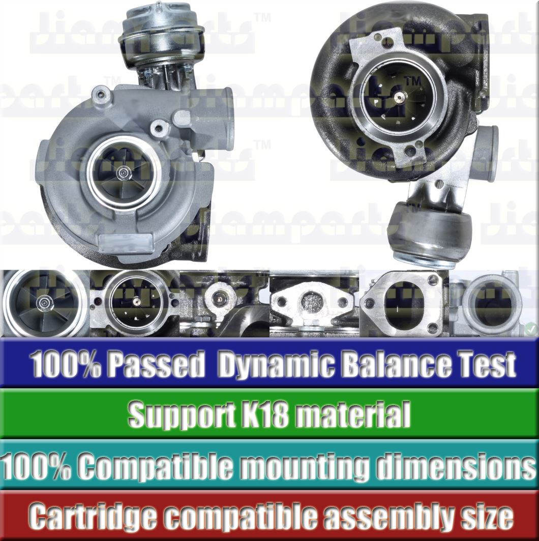 Description image:Turbocharger GT2256V;GTA2256V PMF000060