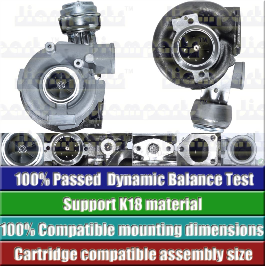 Description image:Turbocharger GT2256V;GTA2256V 712541-5002S