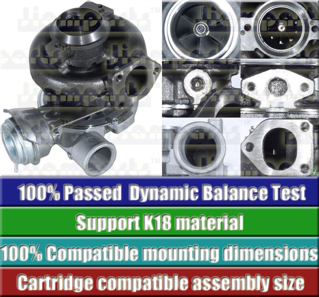 Description image:Turbocharger GTA2256V 712541-5005S