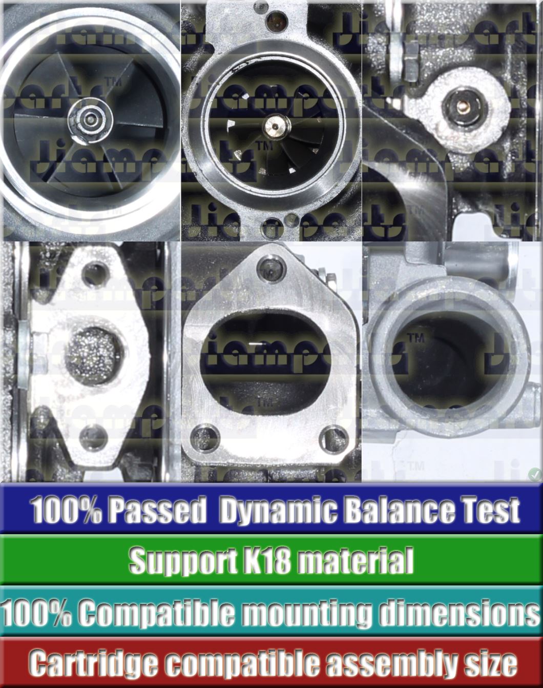 Description image:Turbocharger GTA2256V 712541-5005S