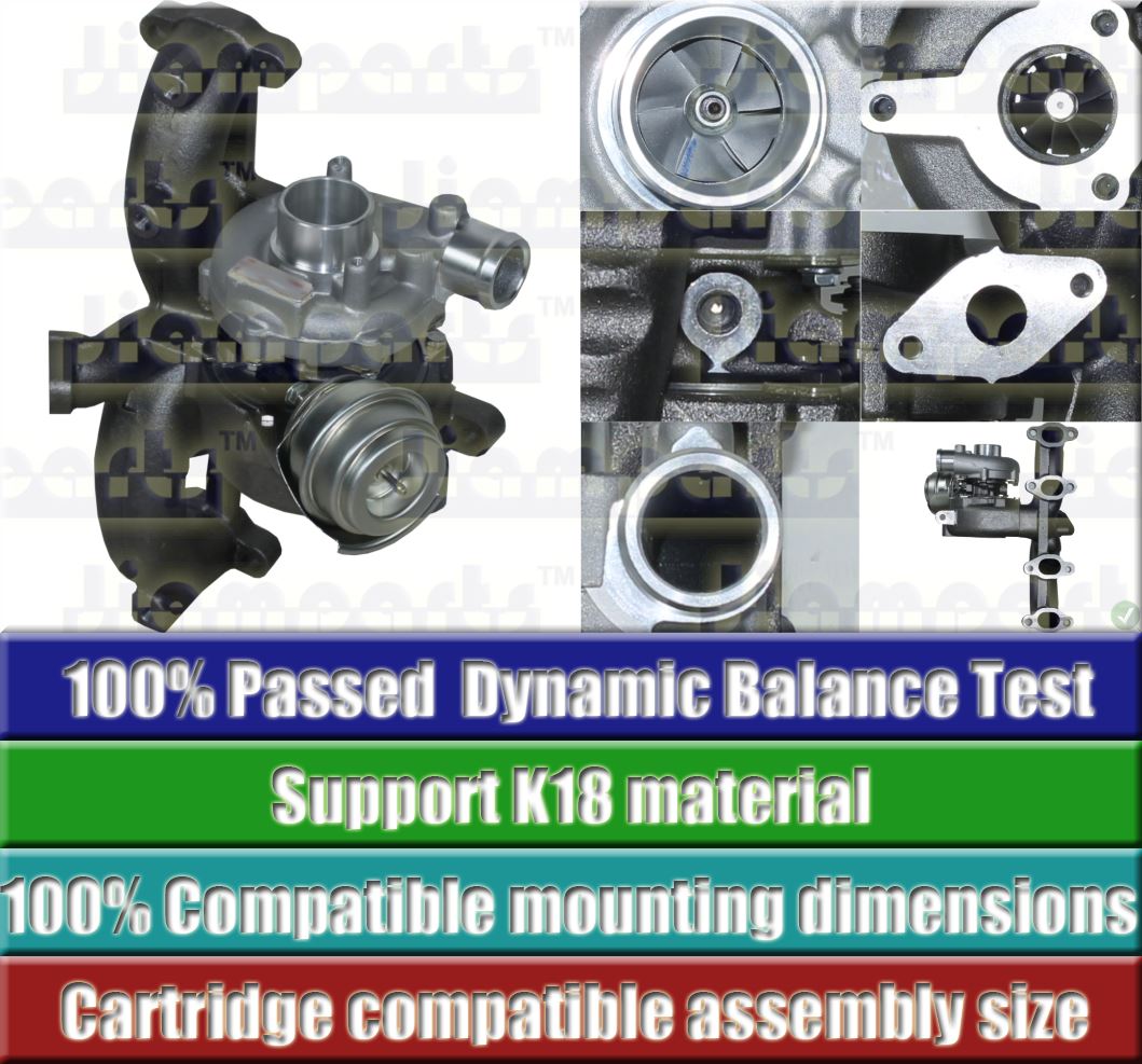 Description image:Turbocharger GT1749V 713673-0004