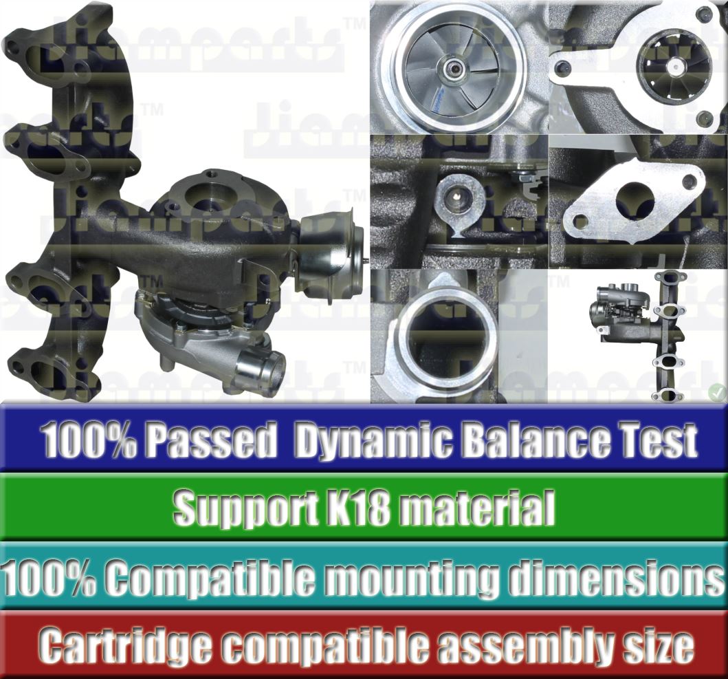 Description image:Turbocharger GT1749V 713673-0004