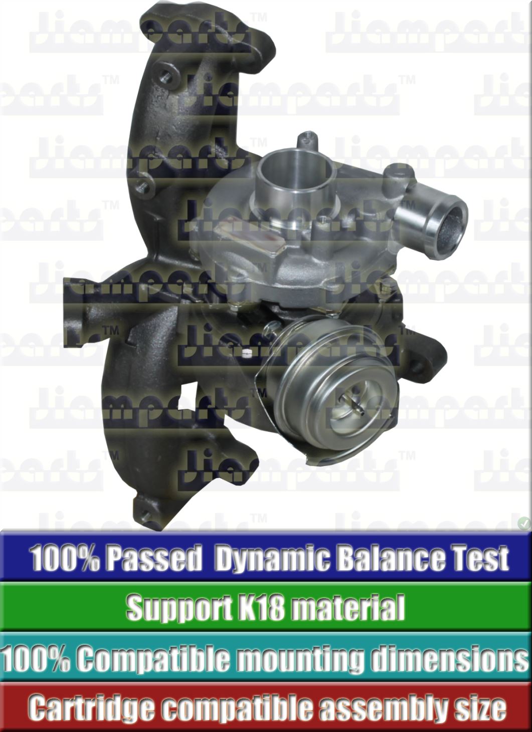 Description image:Turbocharger GT1749V 713673-0004