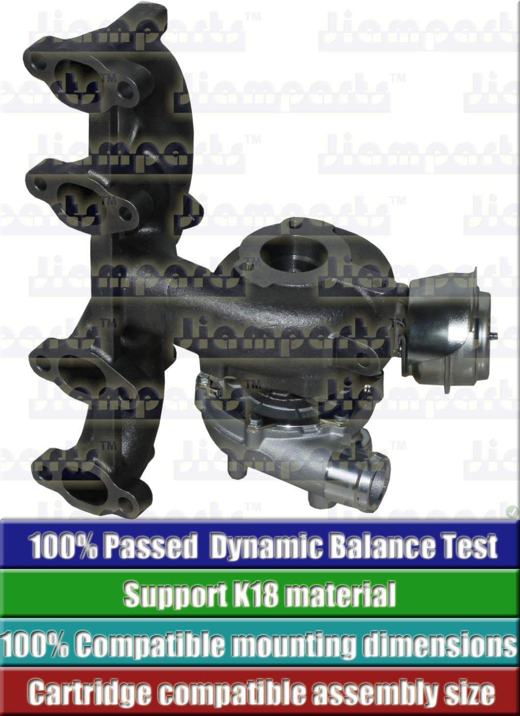 Description image:Turbocharger GT1749V 713673-0004