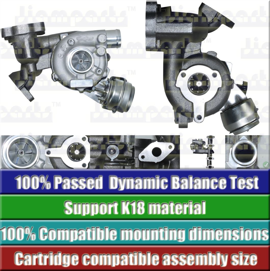 Description image:Turbocharger GT1749V 713673-0004