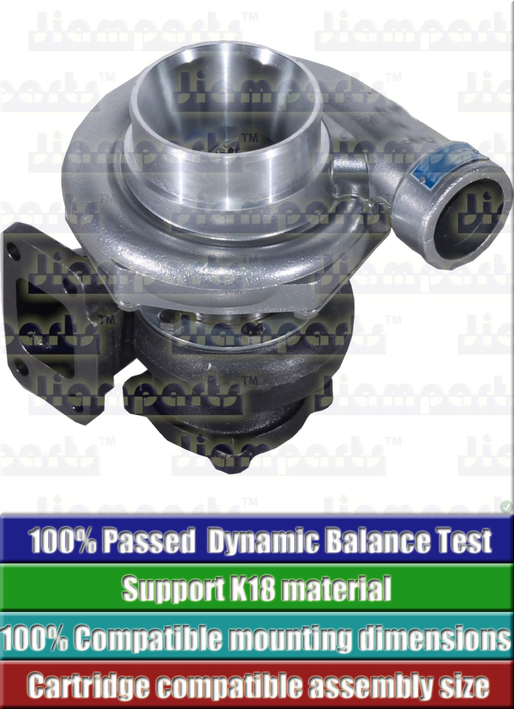 Description image:Turbocharger GT3582BB;GT3582R 714568-0002