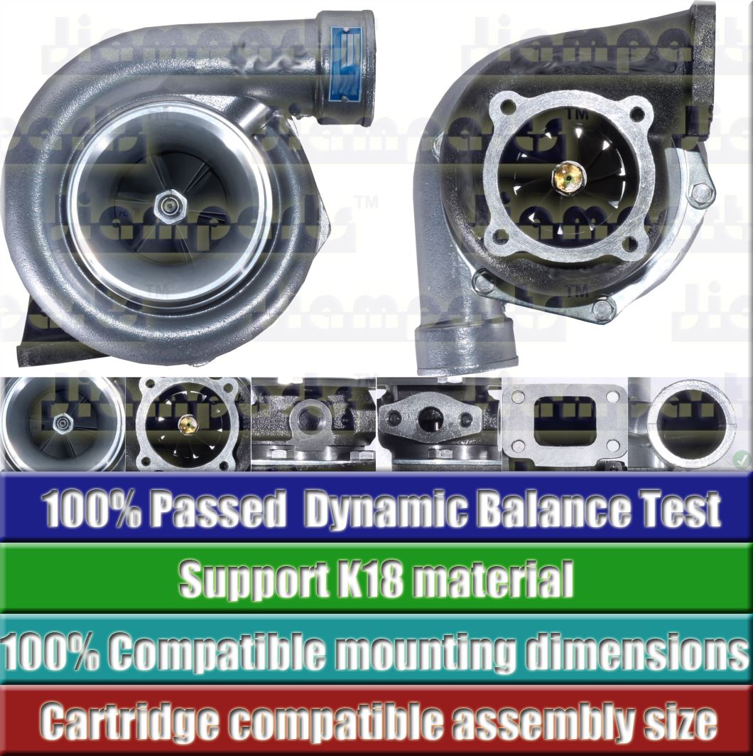 Description image:Turbocharger GT3582BB;GT3582R 714568-0002