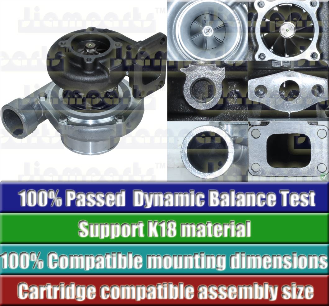 Description image:Turbocharger GT3582BB;GT3582R 714568-0003