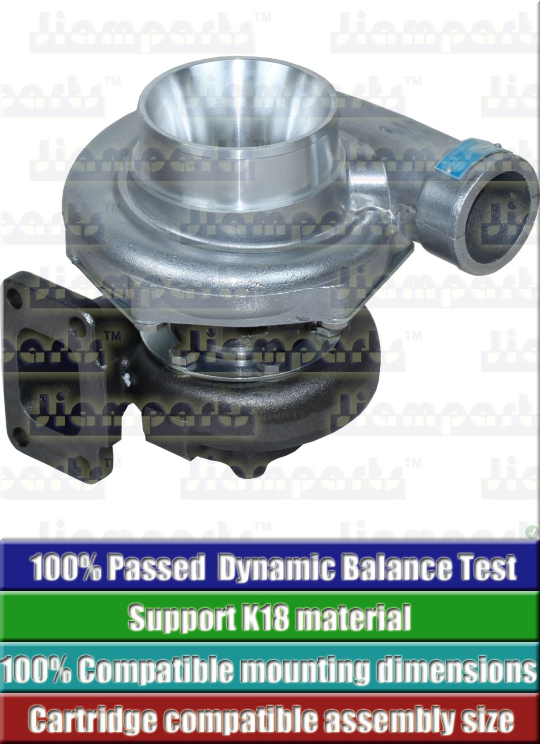 Description image:Turbocharger GT3582BB;GT3582R 714568-0003