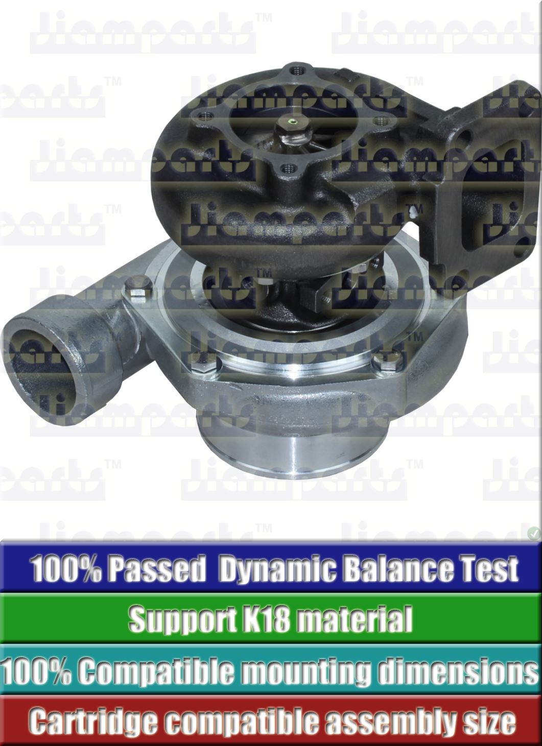 Description image:Turbocharger GT3582BB;GT3582R 714568-0003