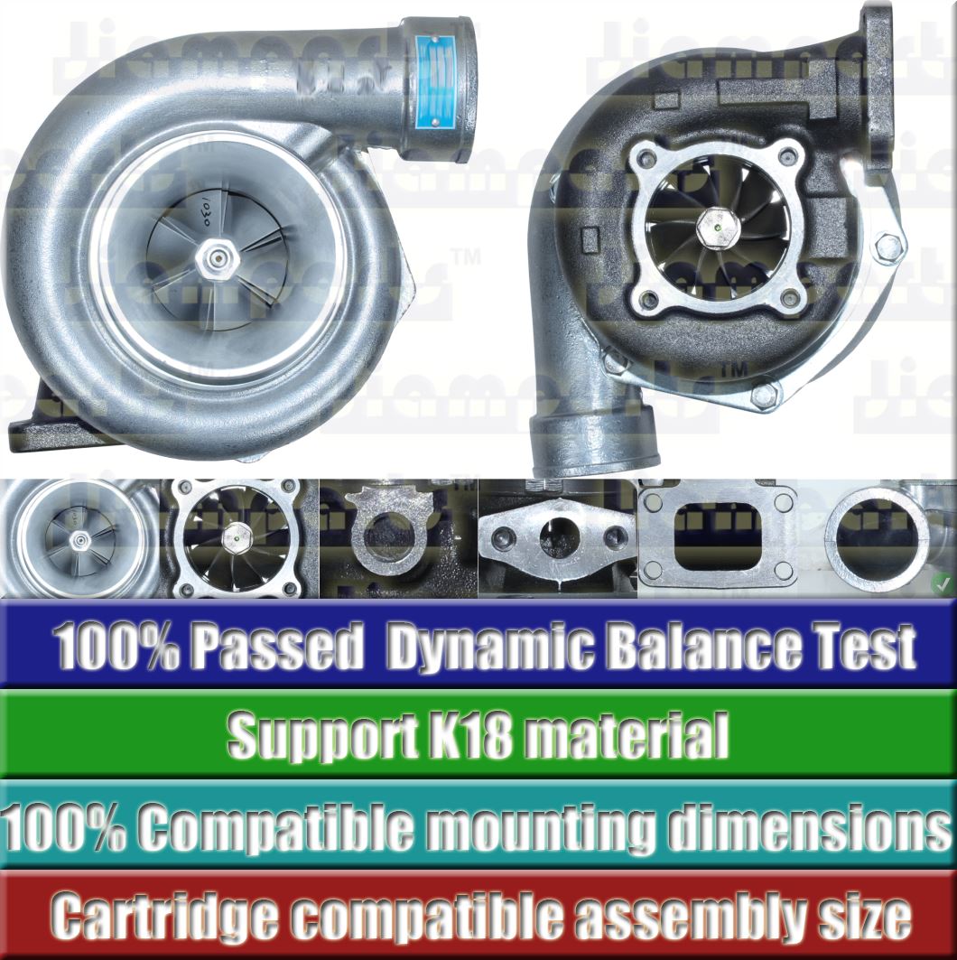 Description image:Turbocharger GT3582BB;GT3582R 714568-0003