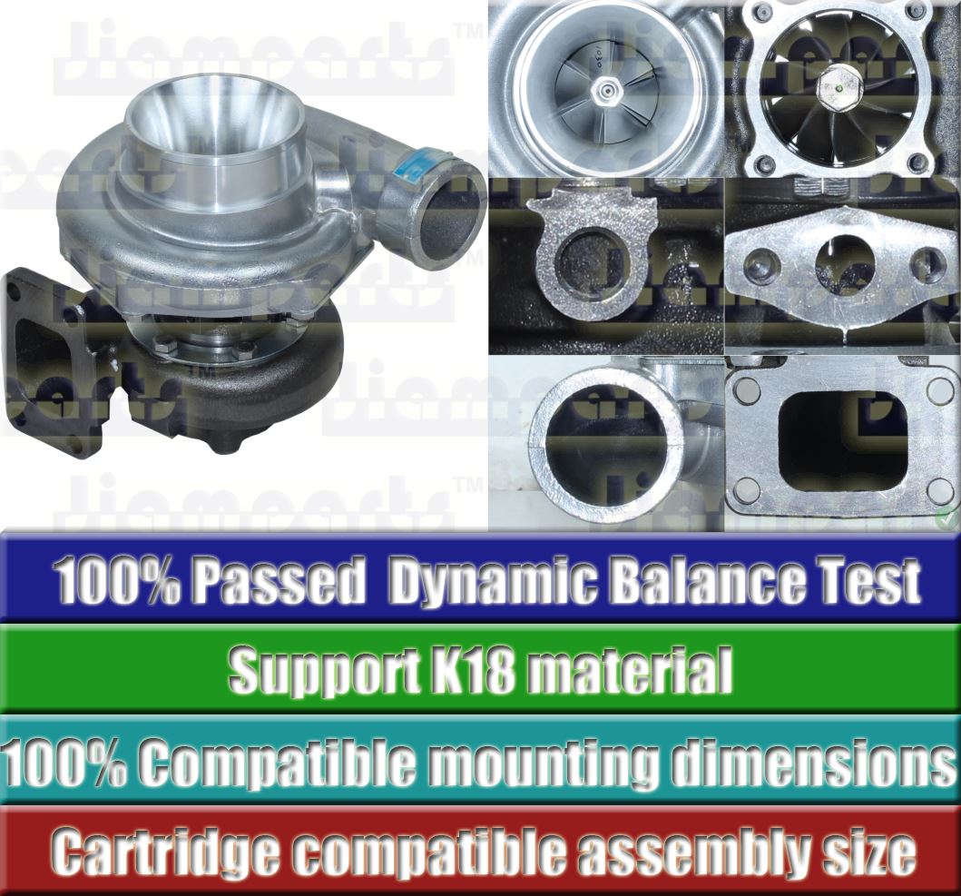 Description image:Turbocharger SUITABLE GT3582BB;GT3582R_714568-3