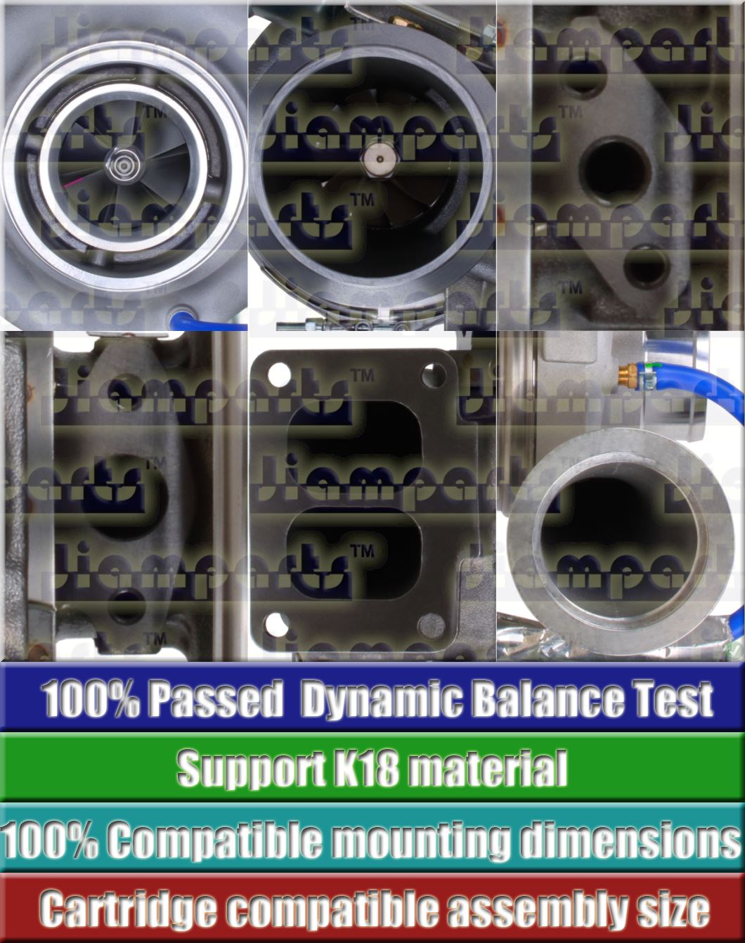 Description image:Turbocharger GTA4294 714788-0001-R