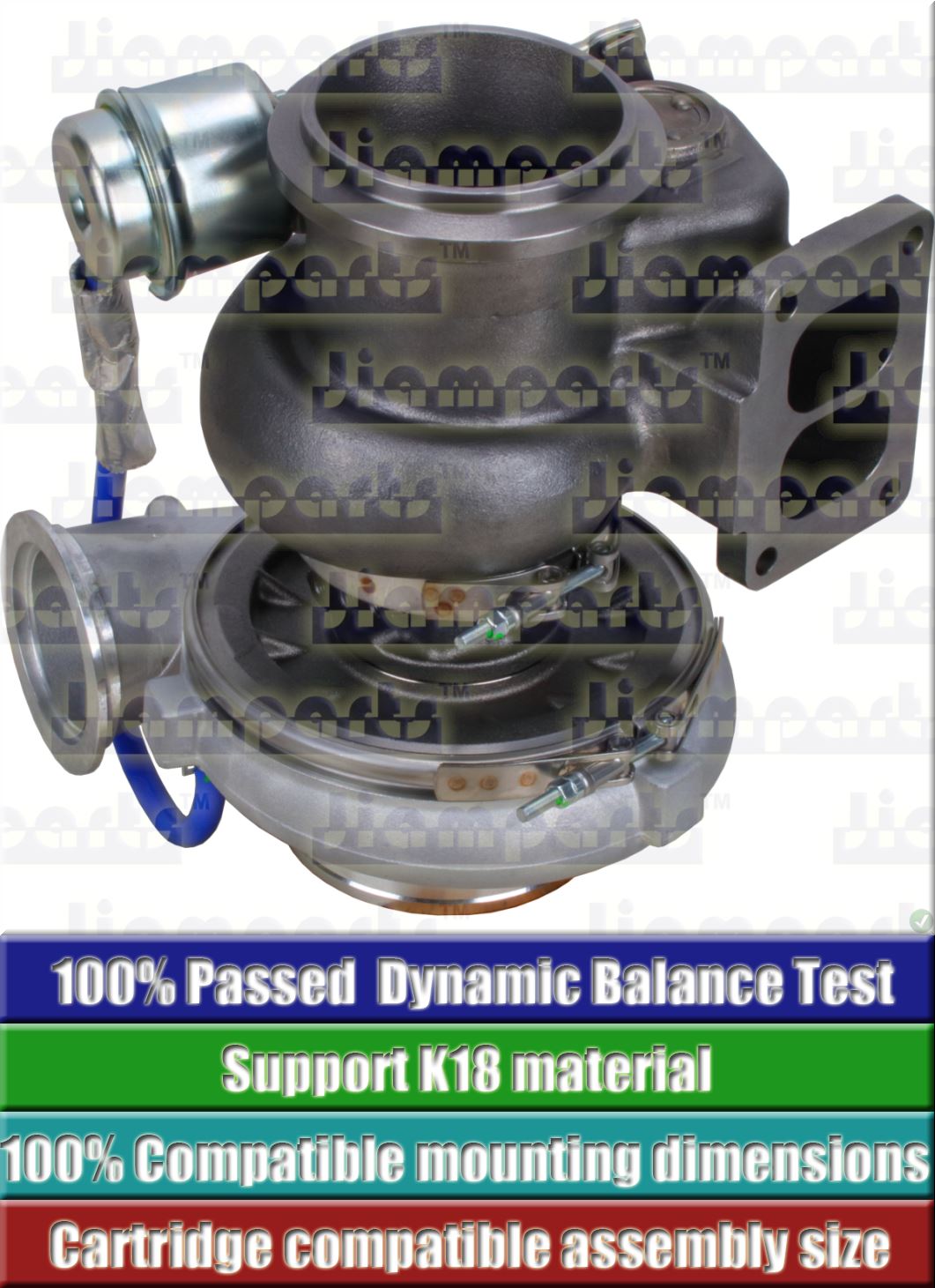 Description image:Turbocharger GTA4294 714788-0001-R
