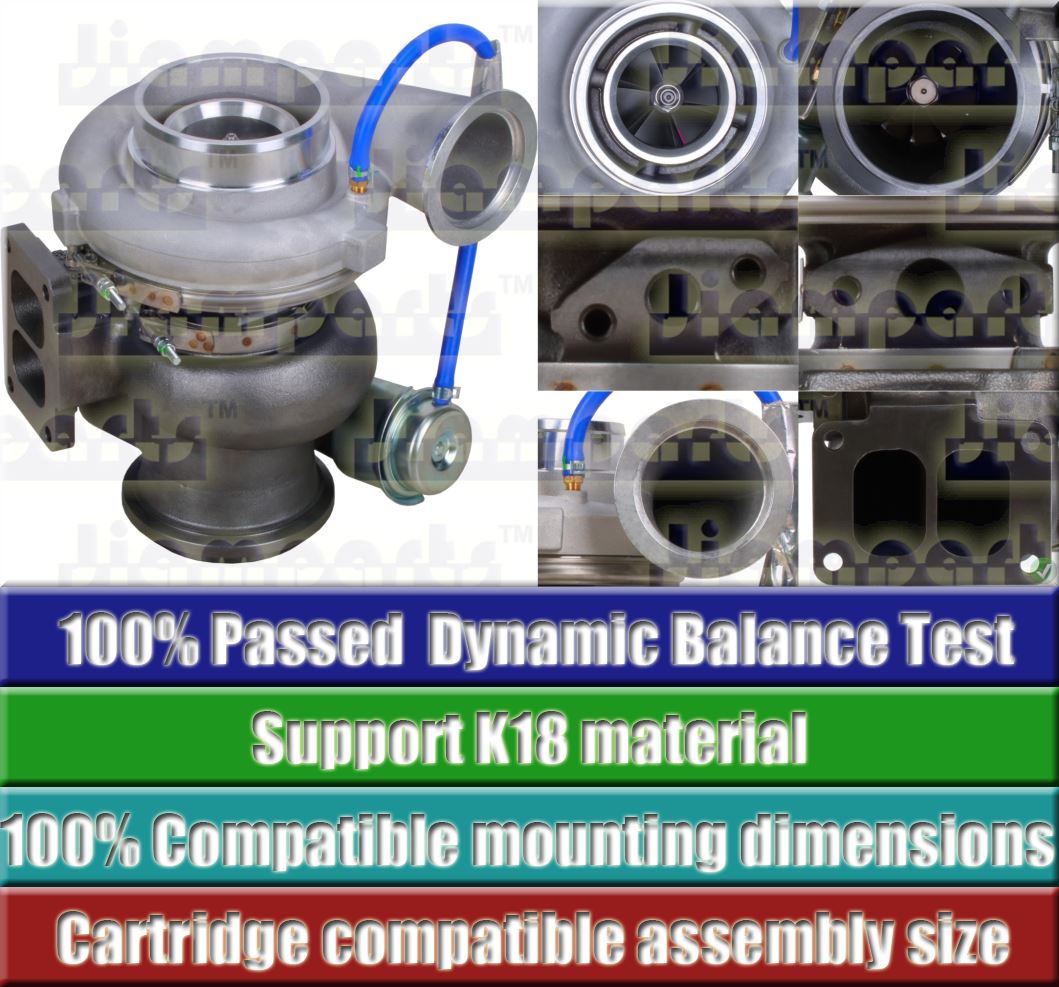 Description image:Turbocharger GTA4294 714788-0001