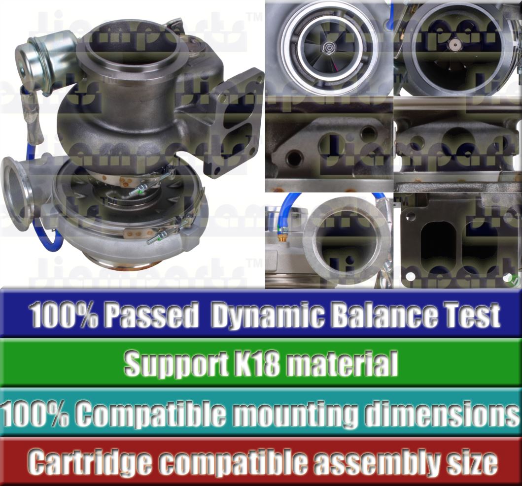 Description image:Turbocharger GTA4294 714788-0001