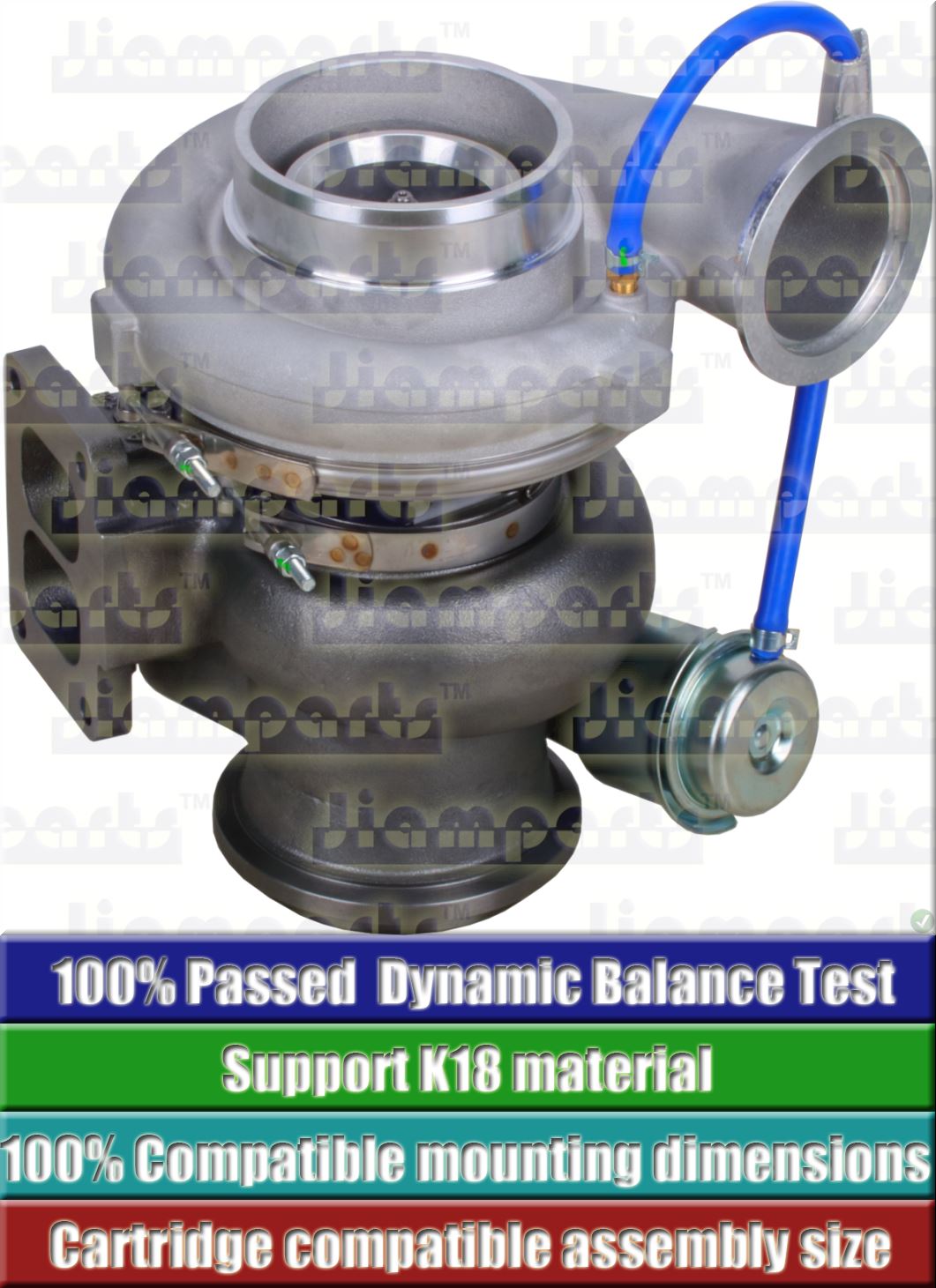 Description image:Turbocharger GTA4294 714788-0001