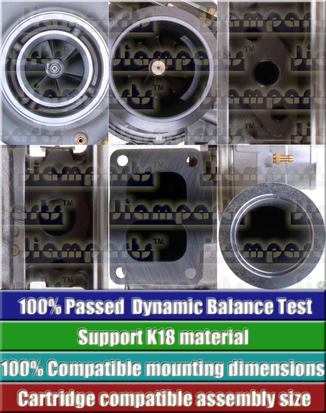 Description image:Turbocharger GTA4294 714788-5001-R