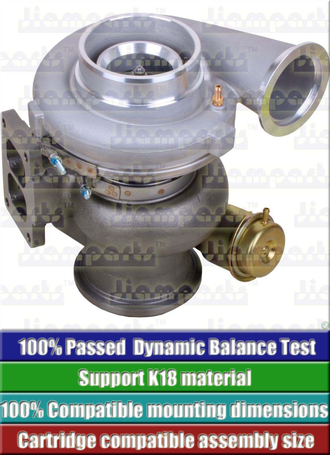 Description image:Turbocharger GTA4294 714788-5001-R