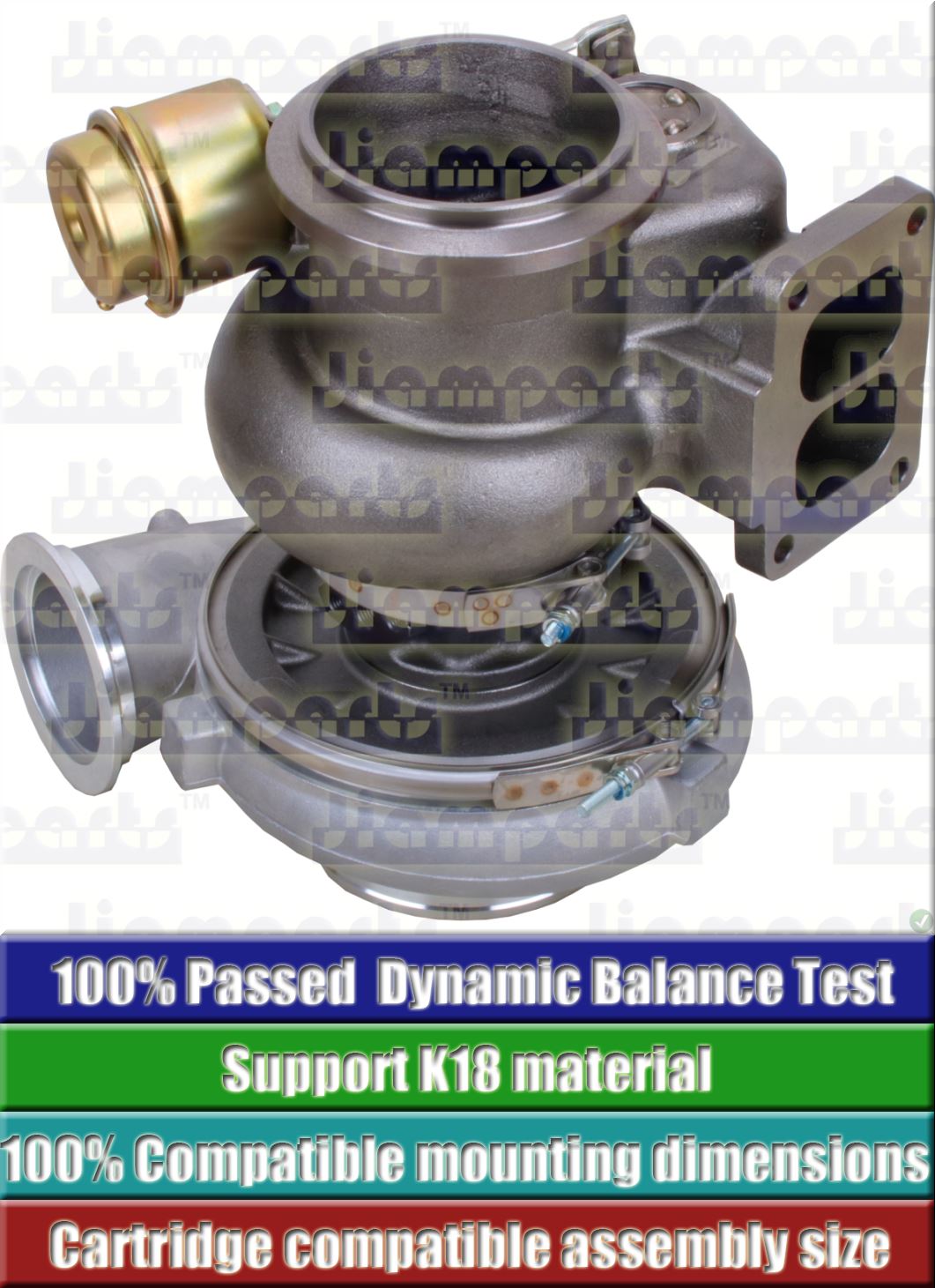 Description image:Turbocharger GTA4294 714788-5001-R