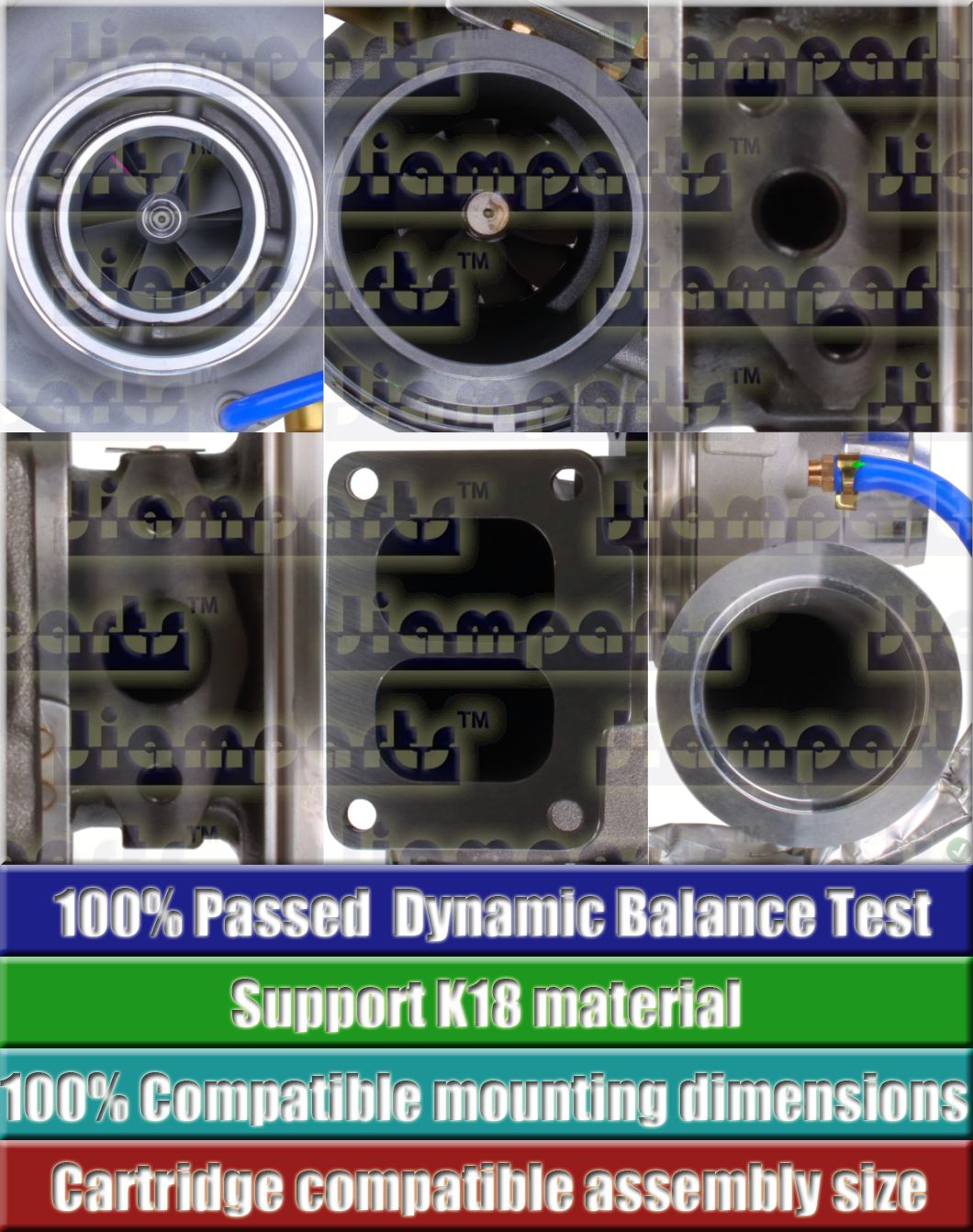 Description image:Turbocharger GTA4294 714788-5001-T