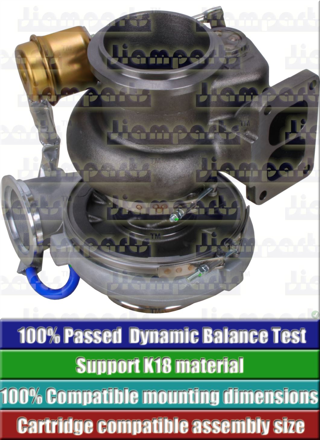 Description image:Turbocharger GTA4294 714788-5001-T