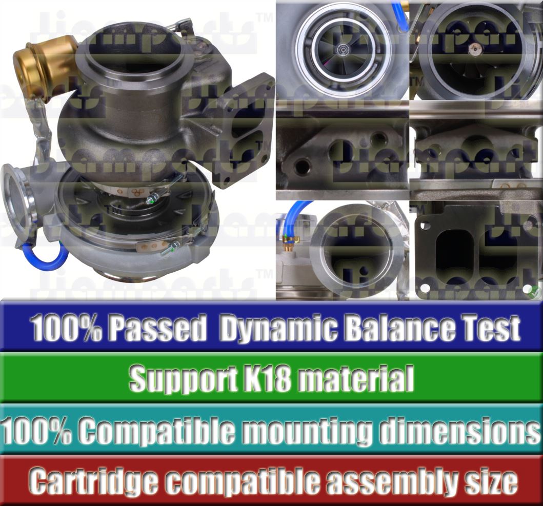 Description image:Turbocharger GTA4294 714788-5001