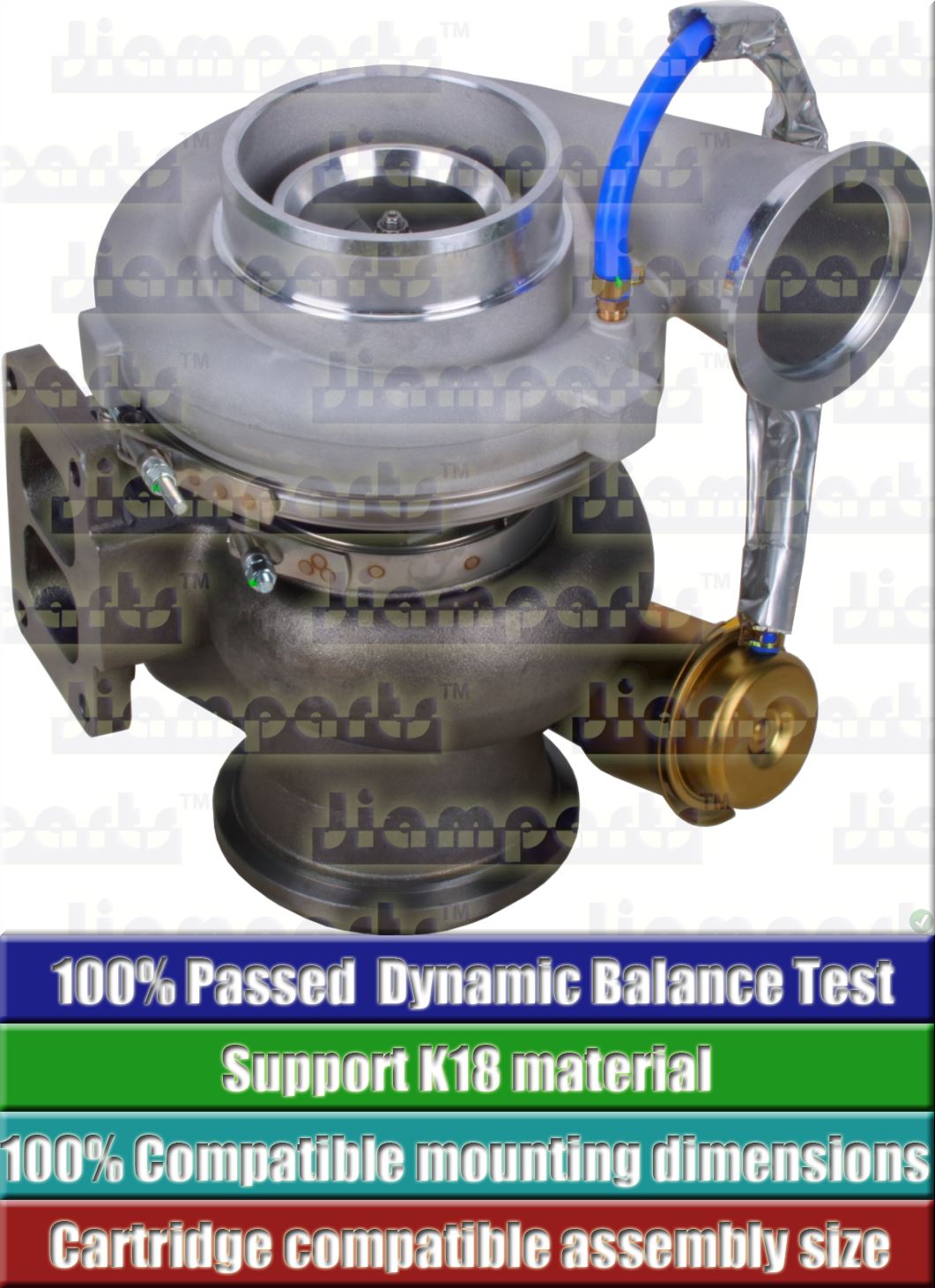 Description image:Turbocharger GTA4294 714788-5001