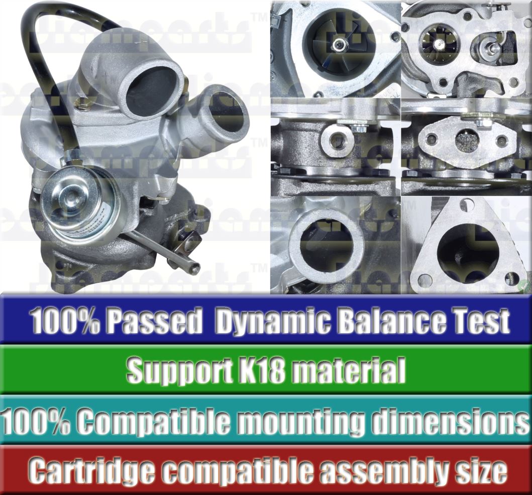 Description image:Turbocharger GT1749S 715924-0004
