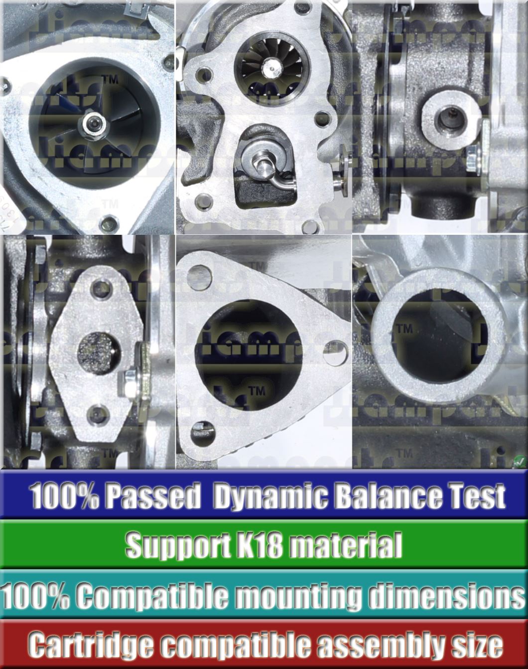 Description image:Turbocharger GT1749S 715924-0004