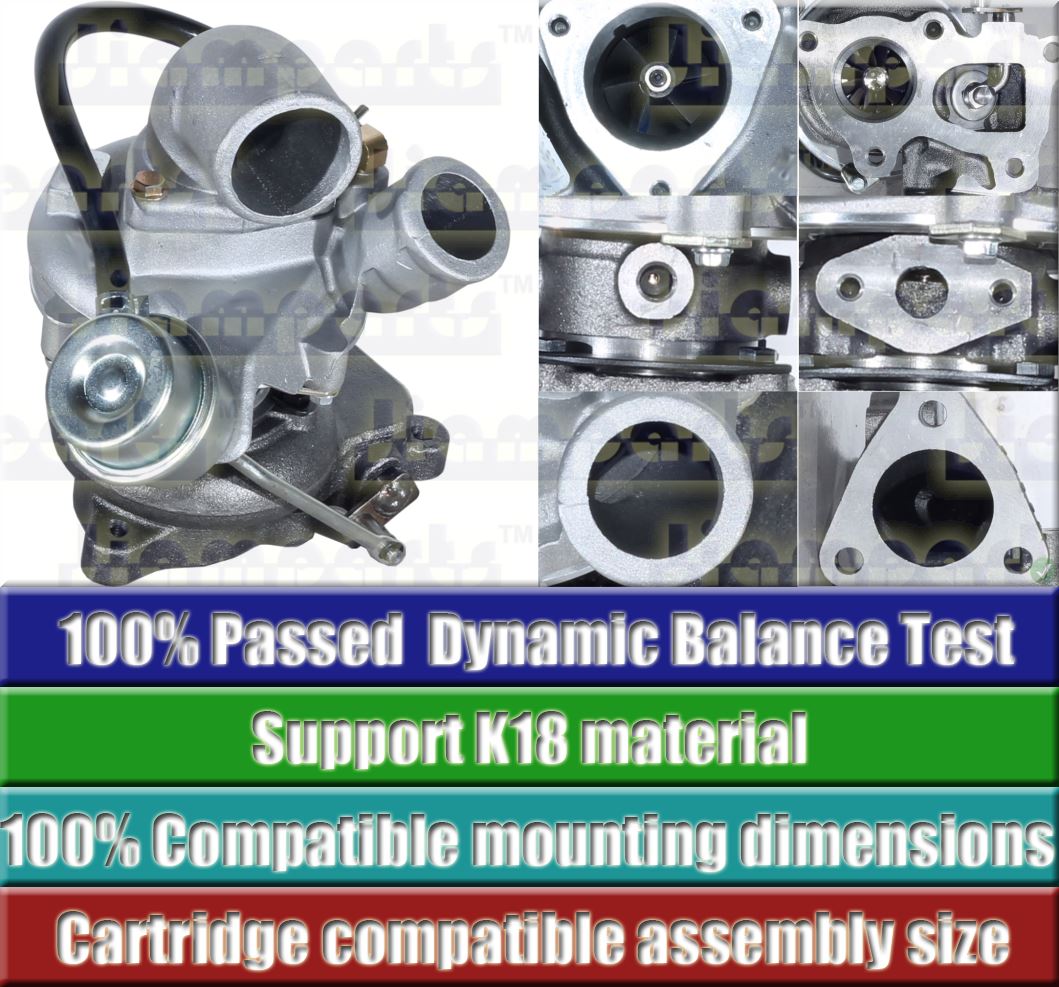Description image:Turbocharger GT1749S 715924-1