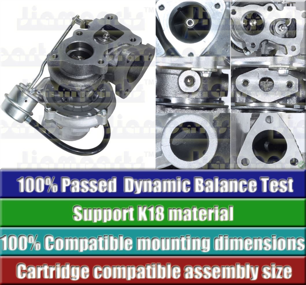 Description image:Turbocharger GT1749S 715924-1