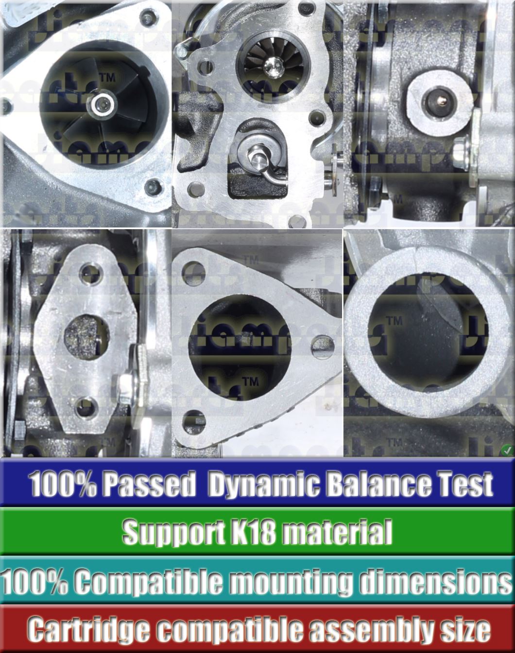 Description image:Turbocharger GT1749S 715924-1