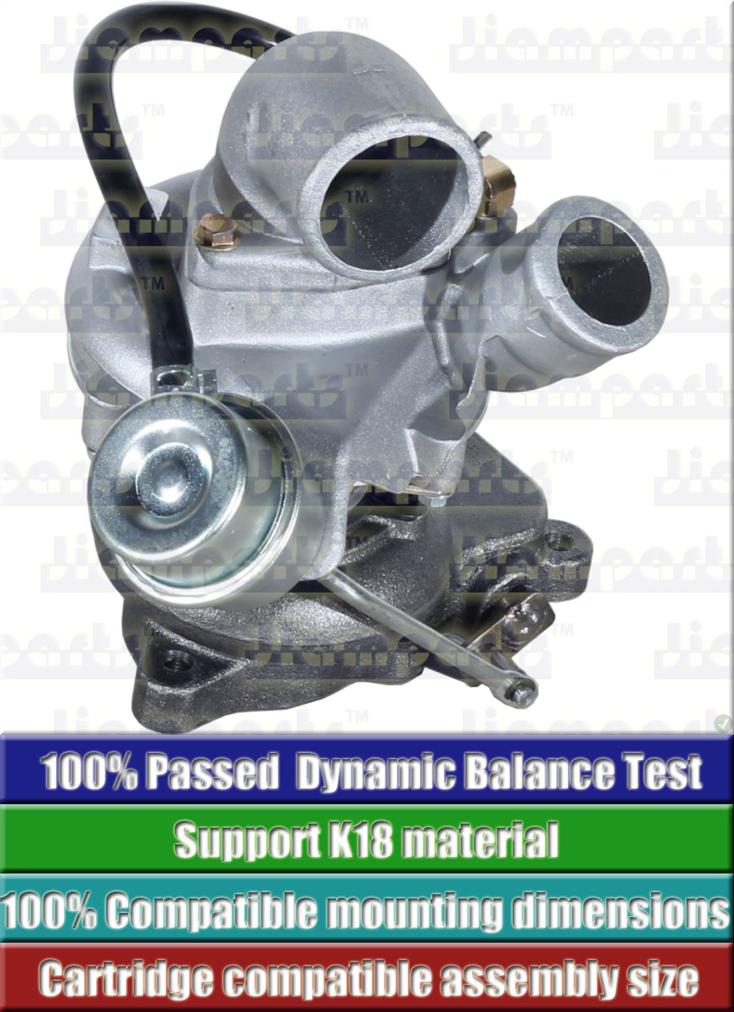 Description image:Turbocharger GT1749S 715924-1