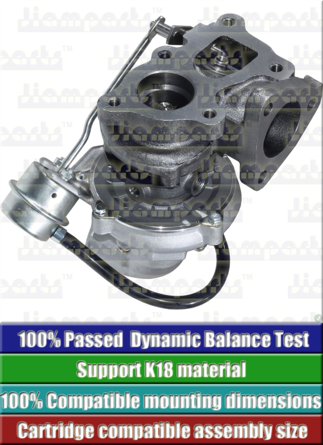 Description image:Turbocharger GT1749S 715924-1