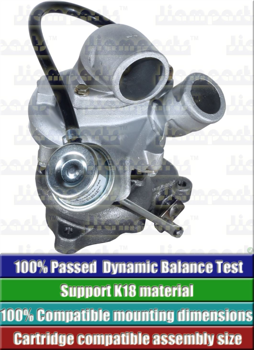 Description image:Turbocharger GT1749S 28200-42700