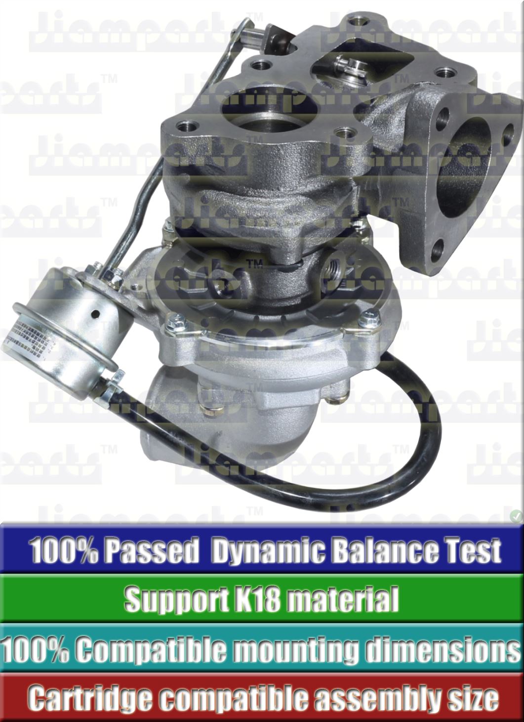 Description image:Turbocharger GT1749S 28200-42700